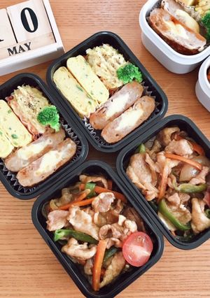 豚こまのプルコギ弁当 22/5.10-レシピのメイン写真