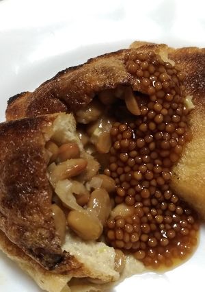 焼きお揚げ納豆-レシピのメイン写真