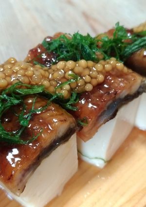 うな豆腐-レシピのメイン写真