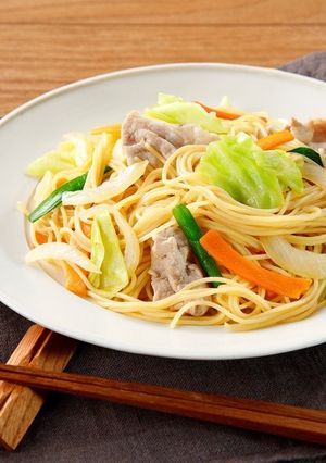 焼きビーフン-レシピのメイン写真