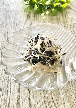 キャベツとひじきとしらすのサラダ-レシピのメイン写真