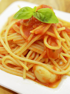 トマトパスタ w/キヌア-レシピのメイン写真