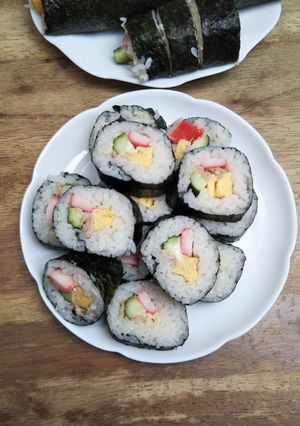 サラダ巻き-レシピのメイン写真