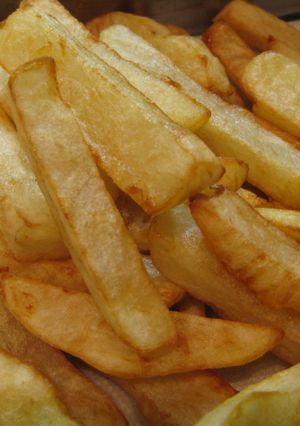 生からが美味しいフレンチフライドポテト-レシピのメイン写真