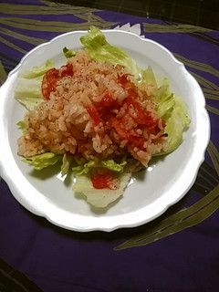トマトご飯-レシピのメイン写真