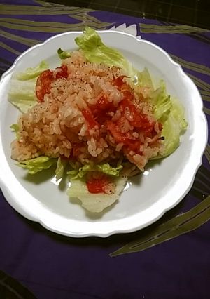 トマトご飯-レシピのメイン写真