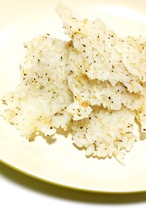 あまりご飯で簡単おつまみせんべい-レシピのメイン写真
