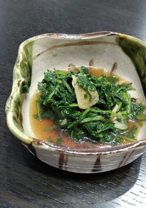 ラディッシュ&二十日大根の葉っぱ炒め-レシピのメイン写真