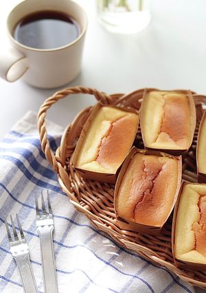おかわりしたいスフレチーズケーキ-レシピのメイン写真