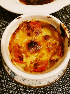 里芋サラダの残りdeチーズ焼き-レシピのメイン写真
