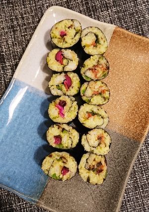 しその実海苔巻き-レシピのメイン写真