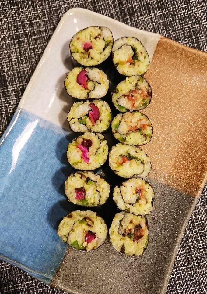 しその実海苔巻き-レシピのメイン写真