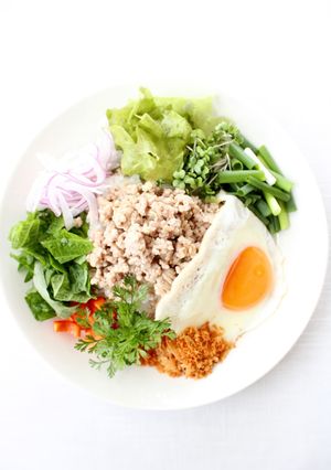 混ぜて美味しい【ベトナム風混ぜご飯】-レシピのメイン写真
