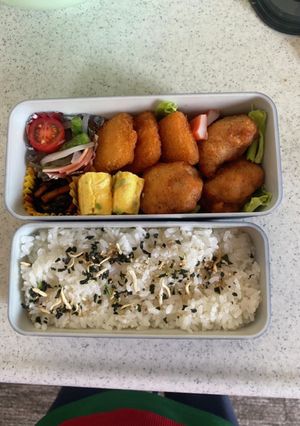 兄高校生お弁当220510-レシピのメイン写真