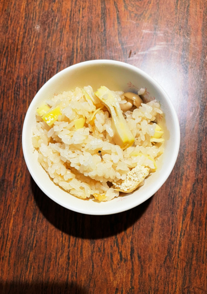筍ときのこの炊き込みご飯-レシピのメイン写真