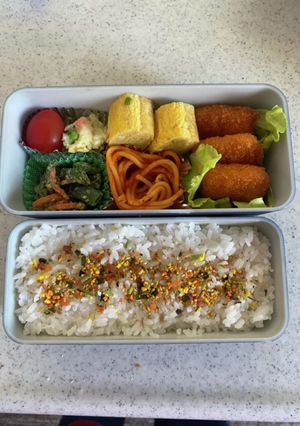 兄高校生お弁当220511-レシピのメイン写真