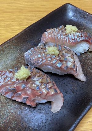 ニシンの炙り寿司-レシピのメイン写真