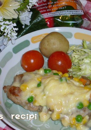 簡単♪鶏肉のチーズ焼-レシピのメイン写真