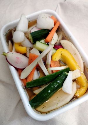 簡単ピクルス-レシピのメイン写真
