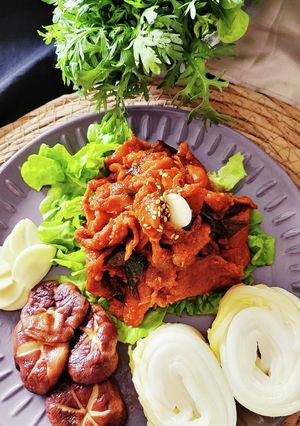 15分完成～サムジャンベースの豚肉炒め-レシピのメイン写真