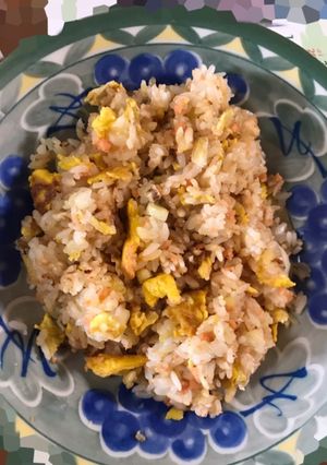 鮭フレークチャーハン-レシピのメイン写真