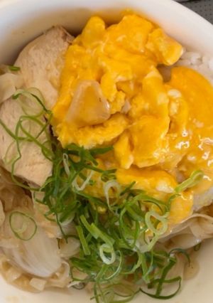 旨味の融合 新しい親子丼-レシピのメイン写真