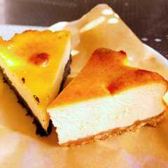 รูปของ 混ぜるだけなのに本格的チーズケーキ