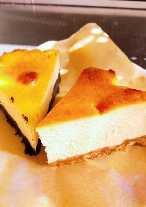 混ぜるだけなのに本格的チーズケーキ-レシピのメイン写真