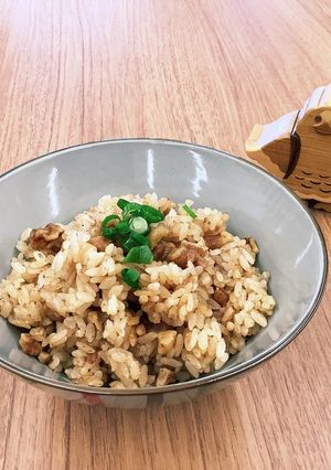【大崎市】くるみの炊き込みごはん-レシピのメイン写真