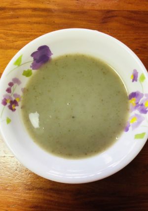新ごぼうのポタージュ-レシピのメイン写真