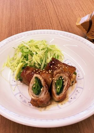 【大崎市】小ねぎの豚肉巻き【大崎耕土】-レシピのメイン写真
