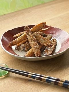 ぽりぽり♪ごぼう-レシピのメイン写真