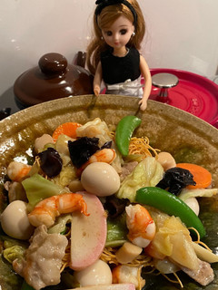 リカちゃん♡市販ですが…♤皿うどん♤-レシピのメイン写真