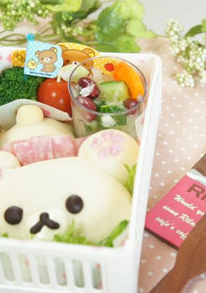 美味しい可愛い!コリラックマ・パン♪♪-レシピのメイン写真
