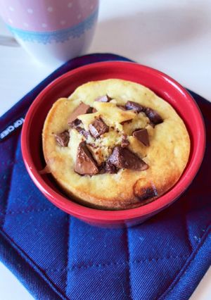 トースターでバナナチョコケーキ-レシピのメイン写真