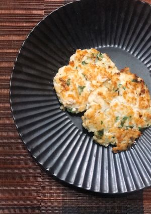 栄養満点で簡単♡鶏ひき肉の豆腐ハンバーグ-レシピのメイン写真