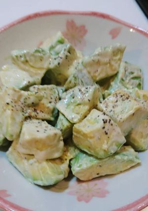 簡単！美味♪アボカドのレモンマヨ和え♪-レシピのメイン写真