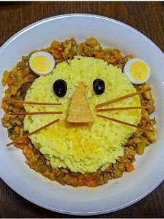 ライオンのドライカレー-レシピのメイン写真