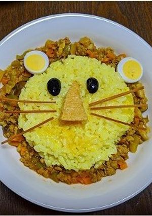 ライオンのドライカレー-レシピのメイン写真