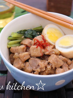 こってり濃厚♪ルーロー飯-レシピのメイン写真