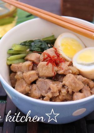 こってり濃厚♪ルーロー飯-レシピのメイン写真