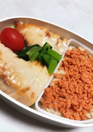 鮭オートミール弁当　5/12 木-レシピのメイン写真