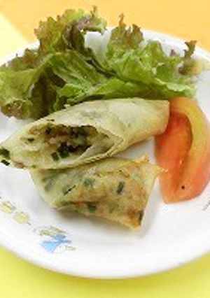 ぎょうざ春巻き-レシピのメイン写真