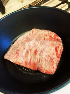 レンジ不使用!冷凍肉の解凍ワザ-レシピのメイン写真