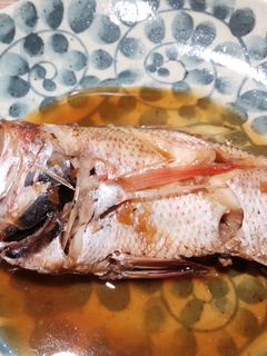 のどぐろの煮付け-レシピのメイン写真