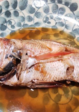 のどぐろの煮付け-レシピのメイン写真