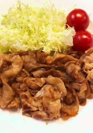 豚の生姜焼き＊ハチミツで柔らか＊-レシピのメイン写真