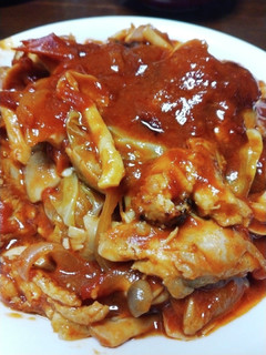 鶏もも肉のトマト缶ソース煮-レシピのメイン写真