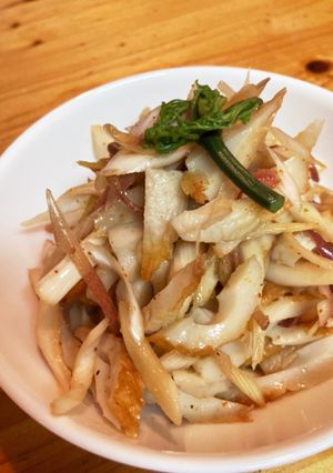 中華風☆ちくわと茗荷の和え物-レシピのメイン写真