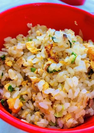 パラパラ卵ツナ焼き飯-レシピのメイン写真